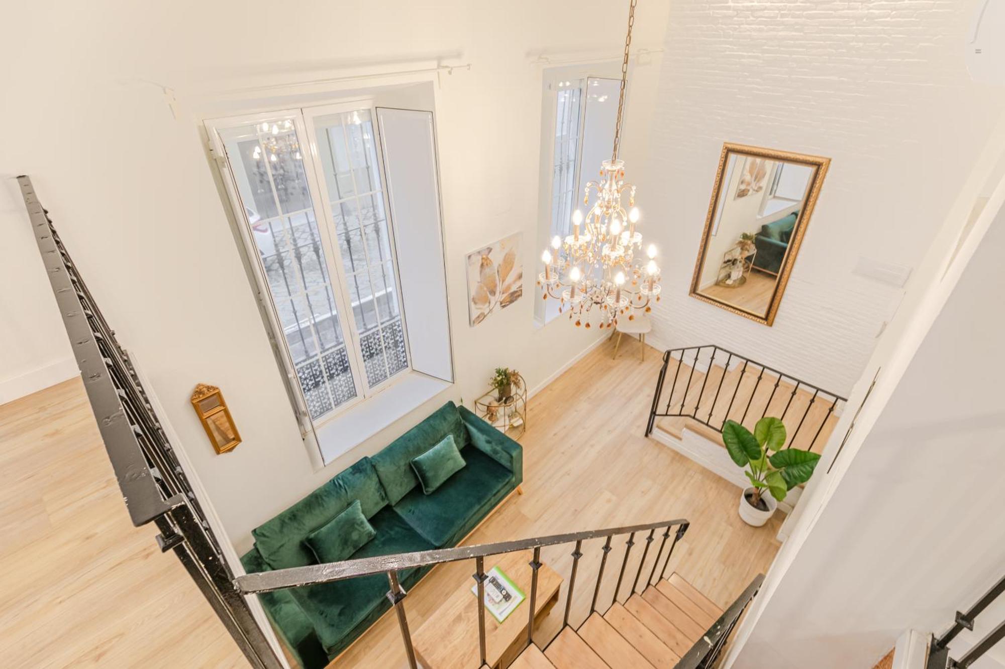 Duplex Dreams De Sevilla Barrio Santa Cruz Bagian luar foto