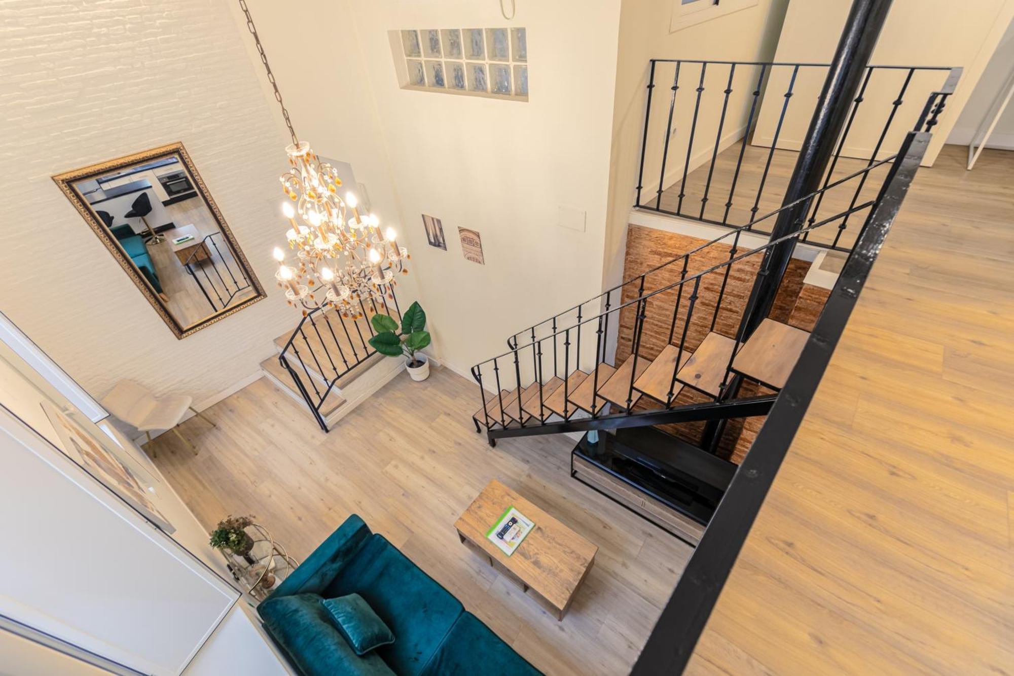 Duplex Dreams De Sevilla Barrio Santa Cruz Bagian luar foto